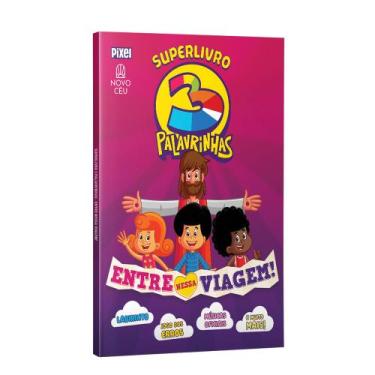 Imagem de Livro - Superlivro 3 Palavrinhas - Entre nessa viagem!