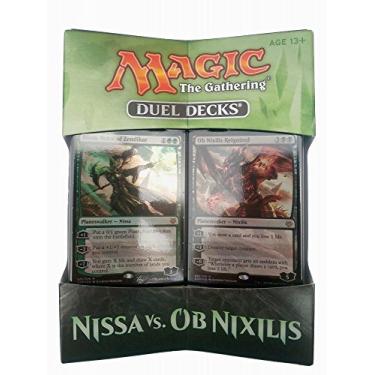 Imagem de Magic: the Gathering Duel Decks: Nissa vs. Ob Nixilis