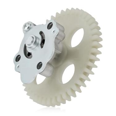 Imagem de M MATI Conjunto de bomba de óleo para Yamaha Wolverine 350 2006-2009 Grizzly 350 2007-2014 Bruin 350 2004-2006 5UH-13300-00-00