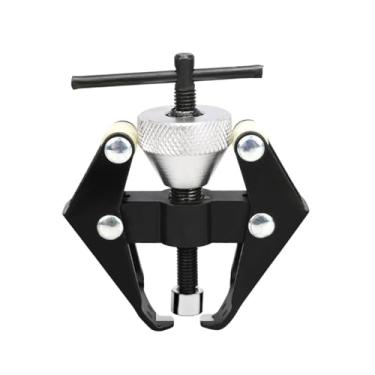 Imagem de GLSOWEE Ferramenta de remoção do braço do limpador de terminal de bateria - Terminal de bateria resistente e extrator do braço do limpador - Ferramenta de reparo de extrator de remoção de braço de