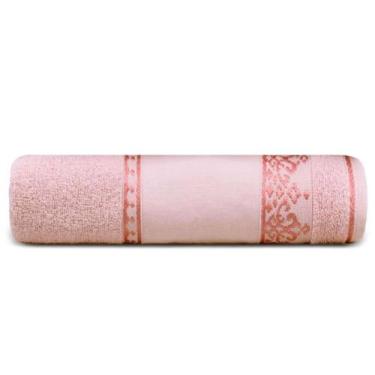 Imagem de Toalha de Rosto para Pintura Artesana Appel, Rosa Po