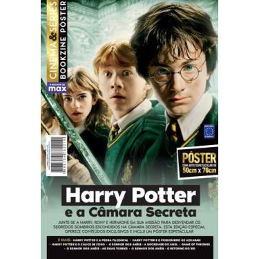 Imagem de Pôster Cinema e Séries MAX - Harry Potter e a Câmara Secreta - Editora