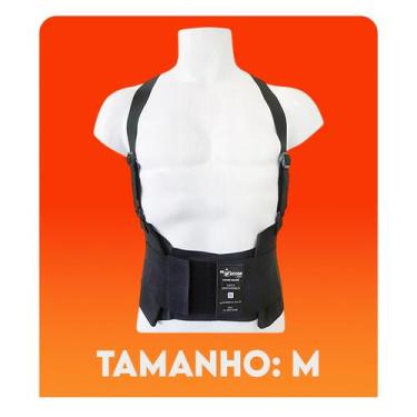 Imagem de Kit 2 Corretor Postura Colete Cervical Cinta Alinha Coluna Unissex - A