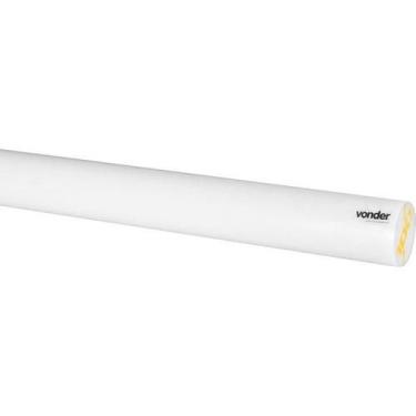 Imagem de Tarugo de nylon PA6 100mm 1 metro - Vonder