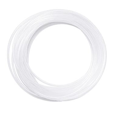 Imagem de Eoiips Tubo de silicone de 3/40.6 cm ID x 5/40.6 cm OD, mangueira de tubo de alta temperatura de grau alimentício para fabricação de cerveja doméstica, linha de cerveja, Kegerator, linha de ar para