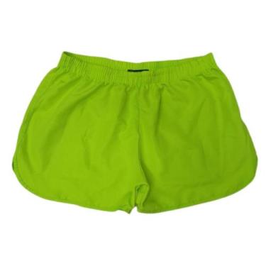 Imagem de short tactel feminino plus size shortinho shorts  juvenil menina bermu