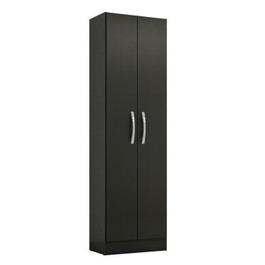 Imagem de Armário Multiuso Nt4045 Preto Tx Notável Móveis Preto Tx