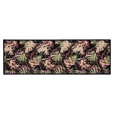 Imagem de Edantex, Passadeira Cozinha Antiderrapante Clean 25 Verde 0,40X1,20M