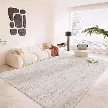 Imagem de Grande área listrada sala de estar tapete abstrato quarto casa arte cabeceira tapete macio moderno área de lazer tapetes de pelúcia, SY1047, QD, 300x400CM