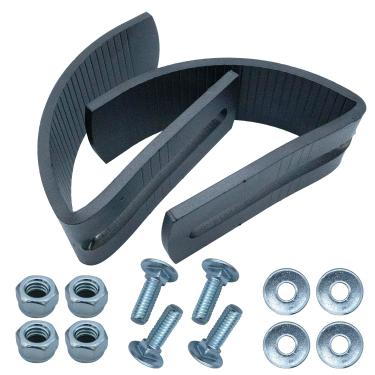 Imagem de Lakeyulystore GXH24690 GXH23070 para limpa-neve para lâmina de 117 cm em cortadores de grama série 100 aptos para sopradores de neve de trator Jo-hn Dee-re 100 Series (pacote com 2)