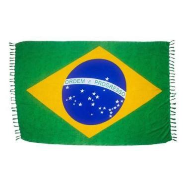 Imagem de Canga Praia Poliéster Mandala Divindades Beach Bali Indiana, Bandeira 