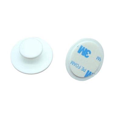 Imagem de Puxadores de gaveta Vpang de 10 peças, puxadores de gaveta autocolantes instantâneos para armários, gavetas de janela, puxadores auxiliares, abertura conveniente, alças de encaixe, White