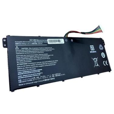 Imagem de Bateria Compatível Para Notebook Acer Aspire Es1-511-531 Nova Ac14b18j