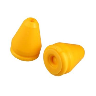 Imagem de ACROPIX Suspensão traseira bump stop, amortecedor de suspensão serve para Jeep Commander 2006-2010, para Jeep Grand Cherokee 2005-2010, pacote com 2 peças de carro