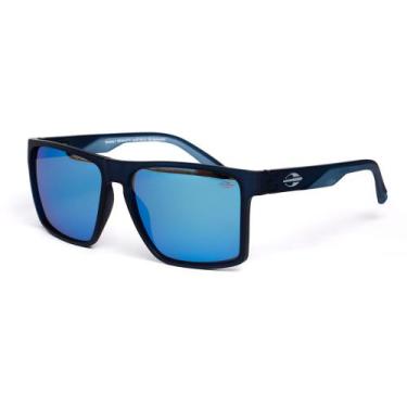 Imagem de Óculos de Sol Mormaii Monterey 2 Espelhado Preto/azul, Preto, Azul, Ún