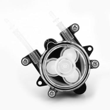 Imagem de Bomba Peristáltica, Micro Bomba de Aquário de Laboratório Com Alta Precisão para Experimento, Análise Bioquímica, Farmácia (2 * 4 (mangueira))