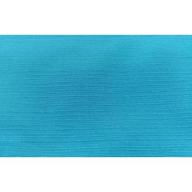 Imagem de Tecido Madras - Azul Turquesa  - Via Decor