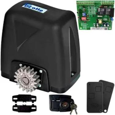 Imagem de  Motor Rossi dz Nano Turbo 220v  2 Controles p/ Portão Eletrônico Corr