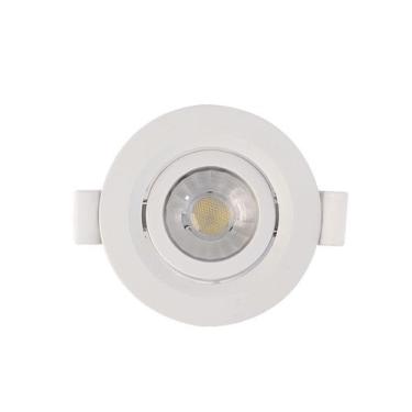 Imagem de Spot LED 5w Dicróica Direcionável Embutir Redondo 6500k - MBLED