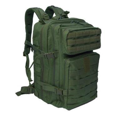 Imagem de Mochila Tática Impermeável 50 Litros - Tem Tudo OnLine, Verde