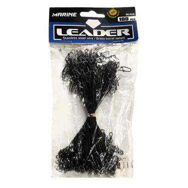 Imagem de Lider Aço Encastoador BlackNickel 12 - Marine Sports, Lider Encastoado