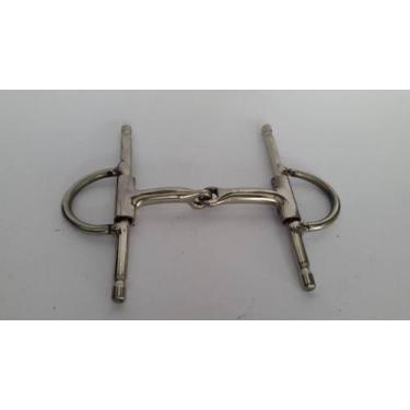 Imagem de Bridão Caneta Vareta Inox Para Doma Cavalo - AF COUROS