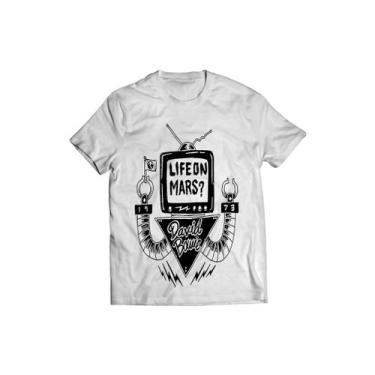 Imagem de Camiseta Masculina David Bowie Life on Mars Starman - Ultrav Store, Br