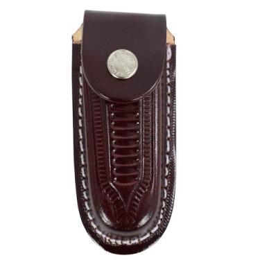 Imagem de Bainha de Canivete M SV48049- Marrom - Selaria Vertentes