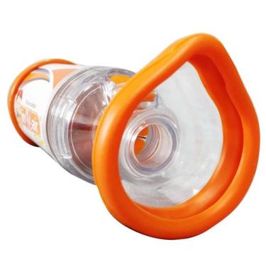 Imagem de Espaçador Inalatório Neném Medicamento Aerossol Bebezinho inal-Air Bab