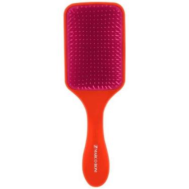 Imagem de Escova raquete grande nolita laranja com lilás marco boni 7203