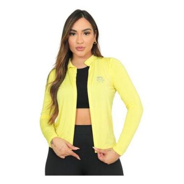 Imagem de Casaquinho Casaco Blusa Proteção Solar Uv50+ Praia Academia - Don moda