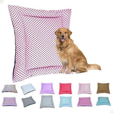 Imagem de Cama Colchonete Pet Impermeavel Médio Cachorro e Gato - Confortpet, Lu
