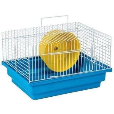 Imagem de Gaiola Hamster Básica Brasileirinha - Agrodog