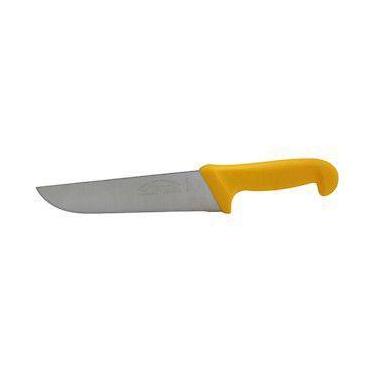 Imagem de Faca carne 8" cabo amarelo - premium - CORNETA