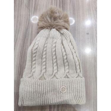 Imagem de Touca de lã feminina com pompom - Top, 6