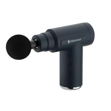 Imagem de Mini Pistola Massageadora Corporal - 6 Níveis de Intensidade e 5 Ponte