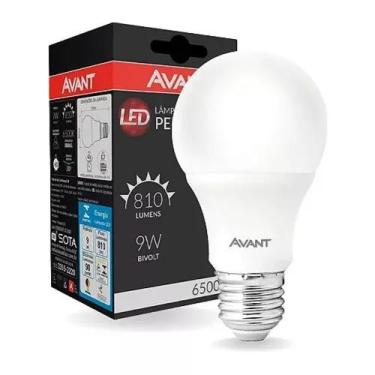 Imagem de Lampada Led Bulbo 9w 6500k pack 10unidades - Avant