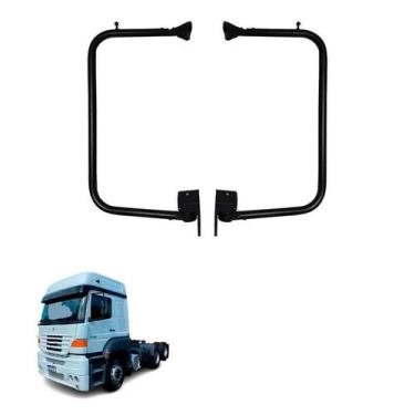 Imagem de Conjunto Suporte Espelho MB Atego 2020 2021 2022 Par LD LE - Bepo