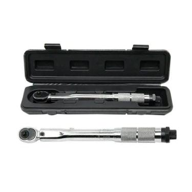 Imagem de Torquímetro Industrial Ajustável 40-210Nm com Estojo Torquímetro Estal