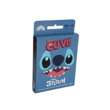 Imagem de Jogo de Cartas Eu Vi! Stitch Disney- Copag