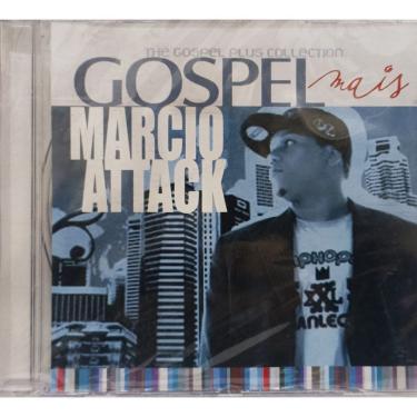 Imagem de CD Márcio Attack - Mais the Gospel plus collection