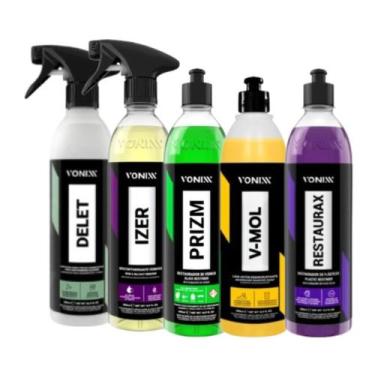 Imagem de Kit delet izer sintra fast v-mol restaurax vonixx, LIMPEZA