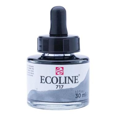 Imagem de Tinta Aquarela Liquida Ecoline 30ml 717 Gri - ROYAL & TALENS