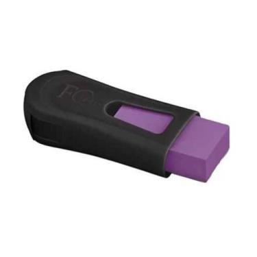 Imagem de Apontador Com Boracha Fc Mix Blackneon Faber Castell