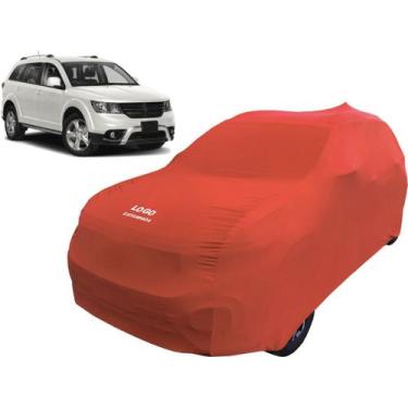 Imagem de Capa Para Proteger Pintura Carro Dodge Journey 3.6 Sxt V6 - Mz, Vermel