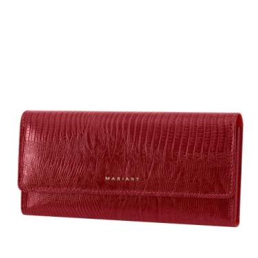 Imagem de Carteira Feminina De Couro Bovino Legítimo Mariart 271N