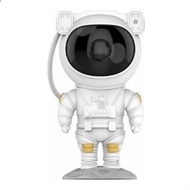 Imagem de Projetor De Luzes Estrelas Galáxia Astronauta Com Controle - Xtrad