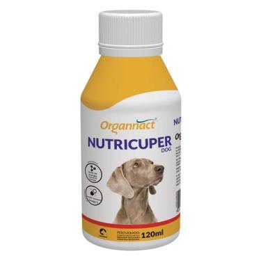 Imagem de Suplemento Vitamínico Nutricuper Dog 120g p Cães - Organnact