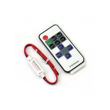 Imagem de Controlador Dimmer com Controle Remoto Fita Led Single Color - Green L