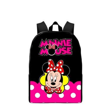 Imagem de Mochila Escolar Infantil Pré Modelo Reforçada Creche Bolsa Estampada -